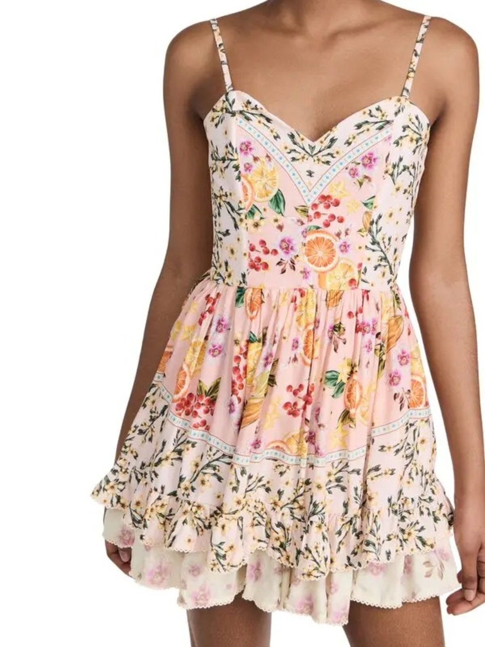 Agua Bendita Isadora Vita Dress in Multi - Picture 2 of 6